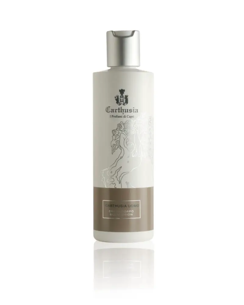 CARTHUSIA UOMO CREMA CORPO